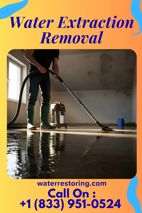 Water Extraction Removal in Old Miakka, FL
